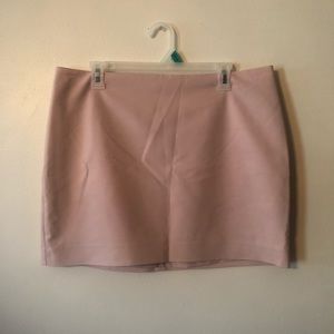 Express Dusty Rose Mini Skirt
